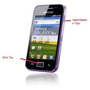 s5830i 300x300 - Samsung Galaxy Ace S5830i Ekran Görüntüsü Alma