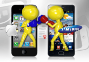 samsung vs apple zahiridunya.net 180x125 - Apple Samsung'dan vazgeçemiyor