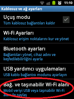 SC20131107 111057 - Android Telefonlarda Wi-Fi Dağıtıcı Aktif Etmek