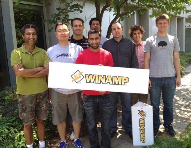 winamp foto