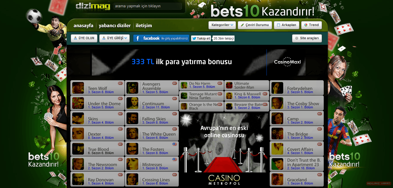 dizimag kapatildi - Dizimag Kapatıldı