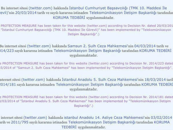 twitter kapandı