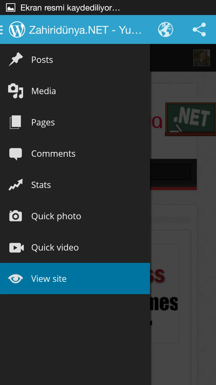 2014 04 10 21.34.54 - Wordpress Android Uygulaması