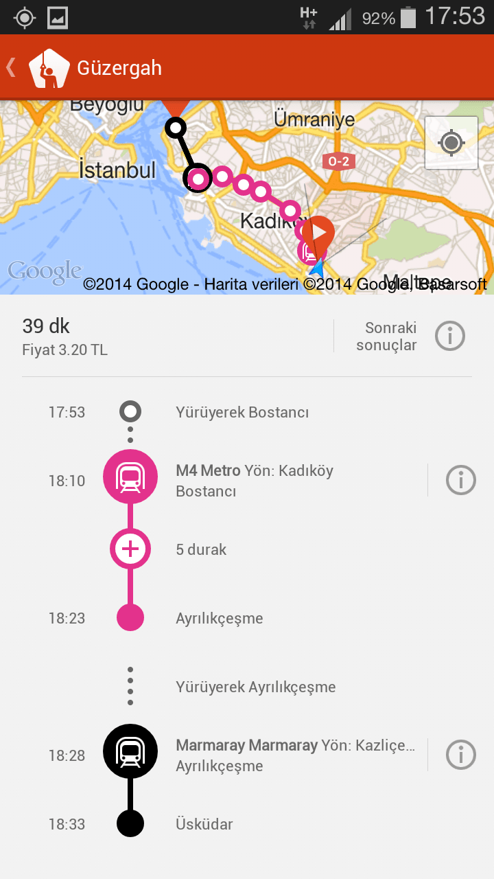 TrafiTürkiye, Navigasyondan Ötesi wpid screenshot 2014 06 01 17 53 02 - TrafiTürkiye, Navigasyondan Ötesi