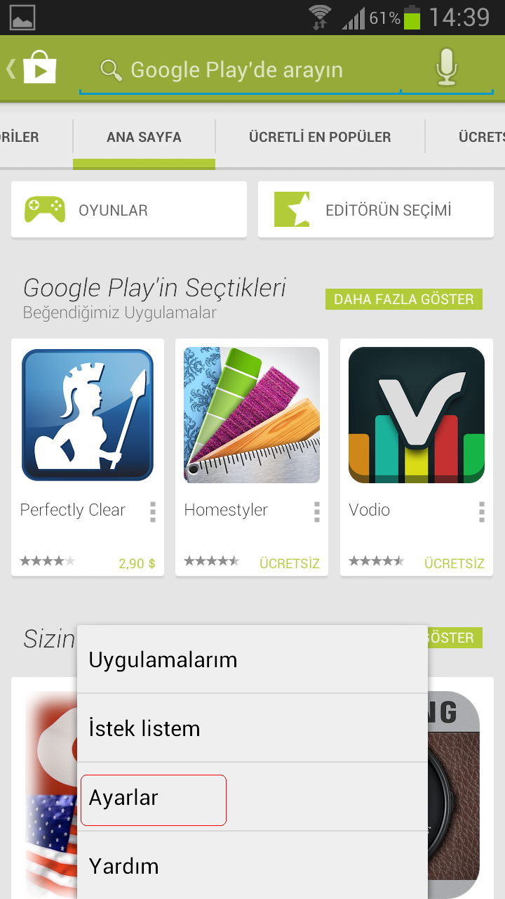 Google Play arama gecmisi temizleme 2 - Google Play Arama Geçmişi Temizlemek