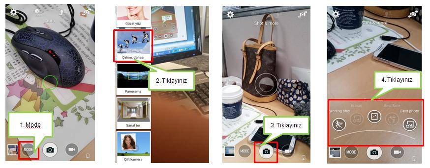 d&uuml;zelme 2 - Samsung Galaxy S5 &Ccedil;ekim Dahası Modu