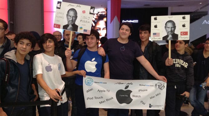 apple acilis - Apple Store Akasya A&ccedil;ıldı