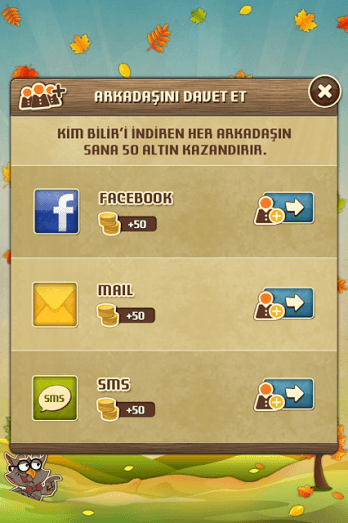 kim bilir davet