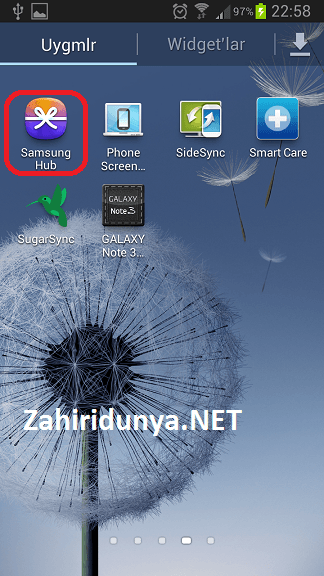 21 - Samsung HUB'dan İndirilen Kitaplar Nasıl Silinir?