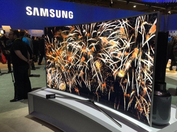 samsung suhd curved 4k tv - Samsung SUHD Curved TV 2015