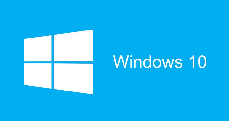 windows 10 logo - Windows 10 &Uuml;cretsiz Y&uuml;kseltme Nasıl Yapılır?