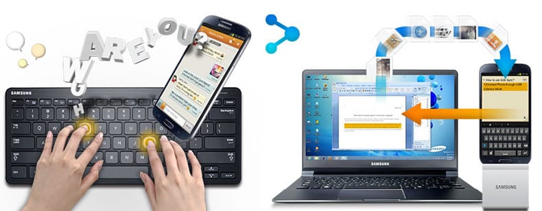 syncaaaaab - Samsung SideSync Destekleyen Cihazlar ve &Ouml;zellikler