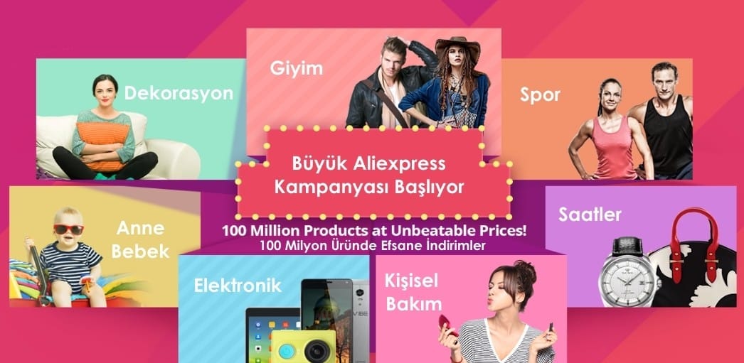 1 - Aliexpress 11.11 Kampanyalı &Uuml;r&uuml;nler