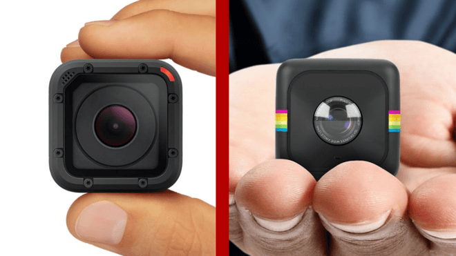 gopro polaroid - GoPro Firmasının Son &Uuml;r&uuml;n&uuml;ne Telif Hakkı Davası!