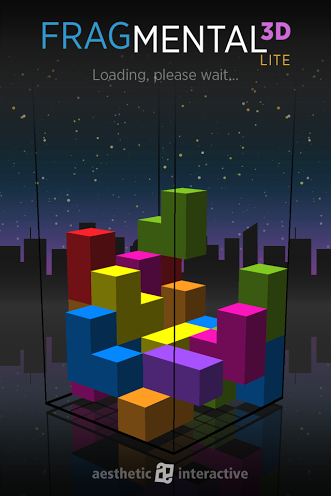 fragmental fm3d lite 1 - Fragmental 3D Lite 3 Boyutlu Tetris Oyunu