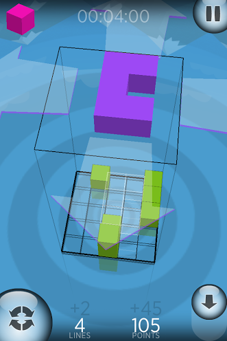 fragmental fm3d lite 3 - Fragmental 3D Lite 3 Boyutlu Tetris Oyunu