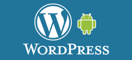 wordpress logo 272x125 - Wordpress Android Uygulaması