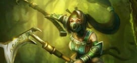 lol akali artwork 272x125 - League Of Legends Karakterlerinden : Akali