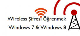 wireless sifresi nasil ogrenilir 272x125 - Windows 7 ve 8'de Wireless Şifresi Nasıl Öğrenilir?