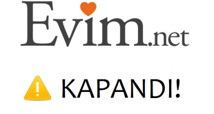 evimnet logo 310x165 - Evim net Kapandı! Sektördeki Büyük Deprem!