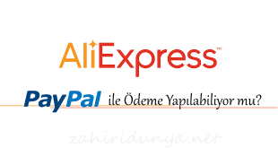 aliexpress paypal ile odeme yapmak 310x165 - Aliexpress Paypal İle Ödeme Kabul Ediyor mu?