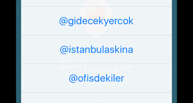 periscope nedir 2 620x330 - Periscope Nedir ve Nasıl Kullanılır? Detaylı Rehber