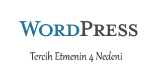 wordpress tercih etmenin 4 nedeni1 310x165 - Neden Wordpress? 4 Adımda İnceleme