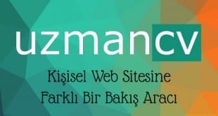 uzmancv com ucretsiz kisisel site araci 310x165 - Ücretsiz Kişisel Web Sitesi Açmak ve UzmanCV
