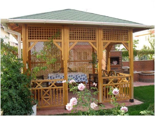 2 compressor - Bah&ccedil;edeki Ahşap &Ccedil;ardak Konforu