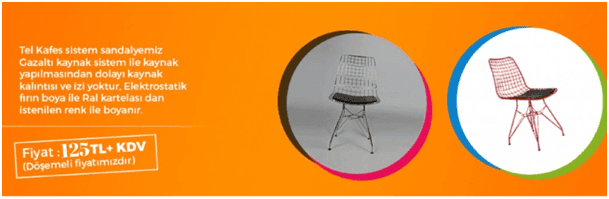 16 compressor - Sandalyeler ile Dekorasyonda Fark Yaratmak