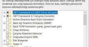 Hyper-V Sanallaştırma Yöneticisi windows özellikleri aç veya kapat compressor 310x165 - Hyper-V Sanallaştırma Yöneticisi